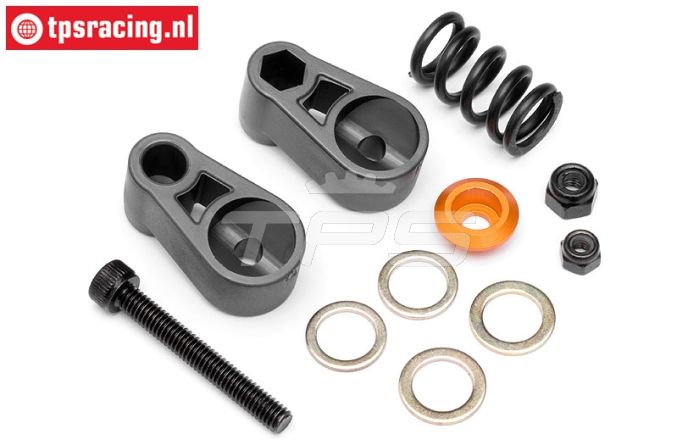 HPI87556 Servo-Saver Orange, Set