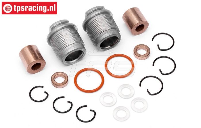 HPI87565 Dämpferkappe unten VVC/HD, Set