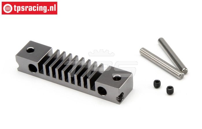 HPI87572 Bremsbelägehalter HD Gun Metal, Set.