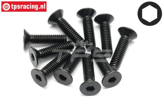 TPS94531 Senkkopf schraube M4-L16 mm, 10 St