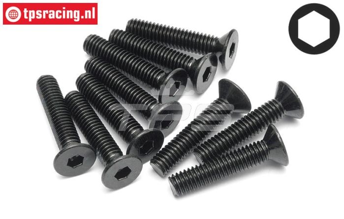 HPI94533 Senkkopf schraube M4-L20 mm, 10 st.