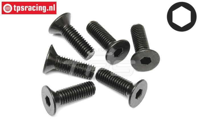 HPI94730 Senkkopf schraube M5-L16 mm, 6 St.