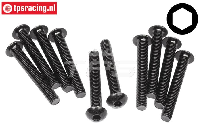 TPS94761 Linsenkopf schraube M5-L35 mm, 10 St.