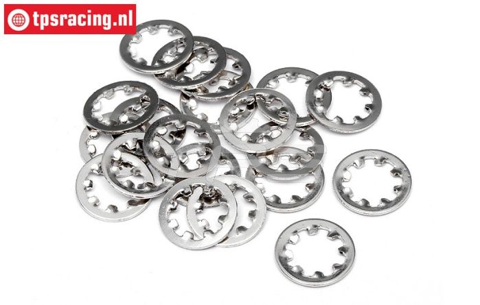 HPI96705 Sicherungsscheibe Ø5,1 mm, 20 St.