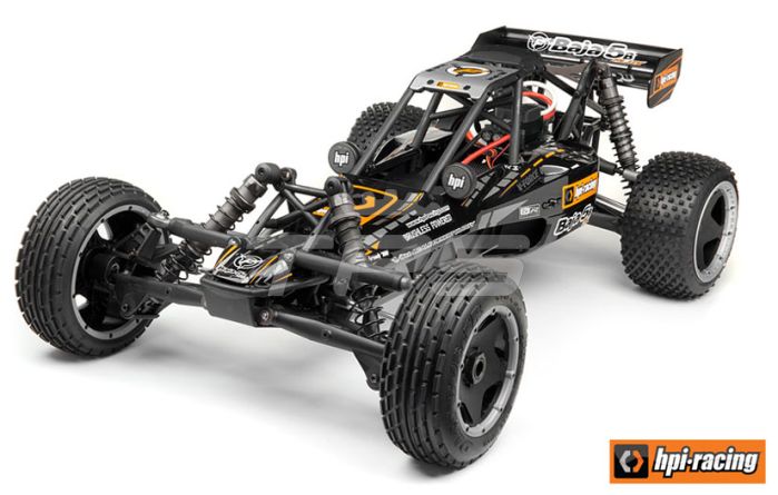 Bauanleitung HPI Baja 5B Flux