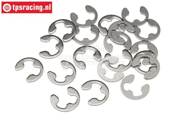 TPSZ103 E-clips Ø4 mm, 15 St.