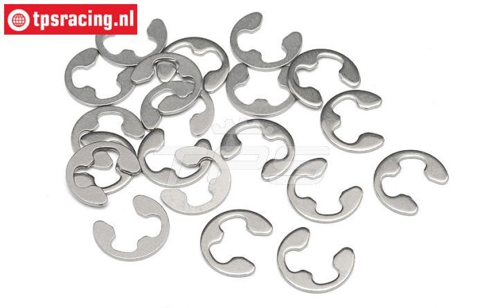 HPIZ103 E-clips Ø4 mm, 12 St.