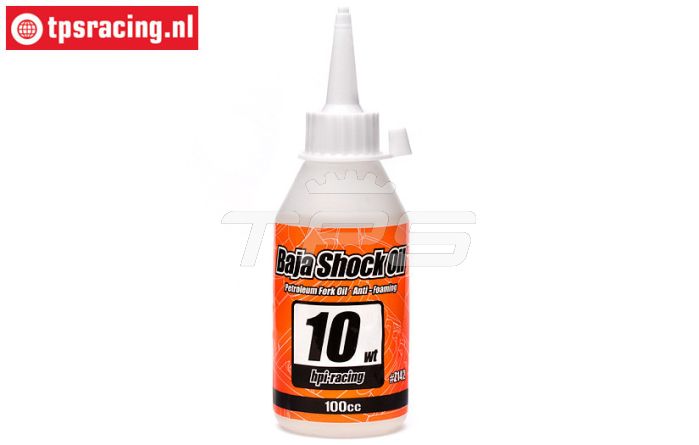 HPIZ142 Stoßdämpferöl 10WT Orange, 100 cc, 1 st.