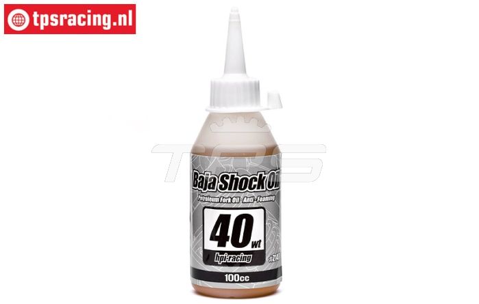 HPIZ147 Stoßdämpferöl 40WT Grau, 100 cc, 1 st.