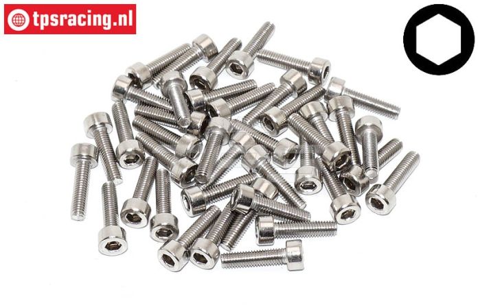 TPSZ340/12 EDS Zylinderkopf M3-L12 mm, 40 St