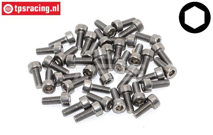 TPSZ340/08 EDS Zylinderkopf M3-L8 mm, 40 St