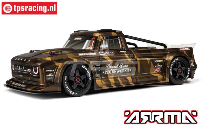 ARA109001 1/7 INFRACTION ALL-ROAD STREET BASH 6S BLX