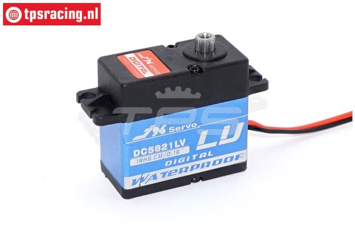 JX DC5821LV High Torque Servo 22kg-25Z, 1 st.