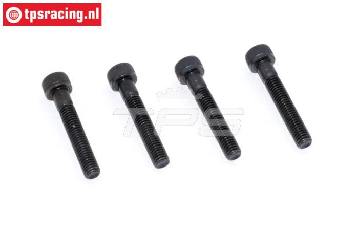 TPS0311/33 Kurbelwellegehause Bolzen, 4 st.