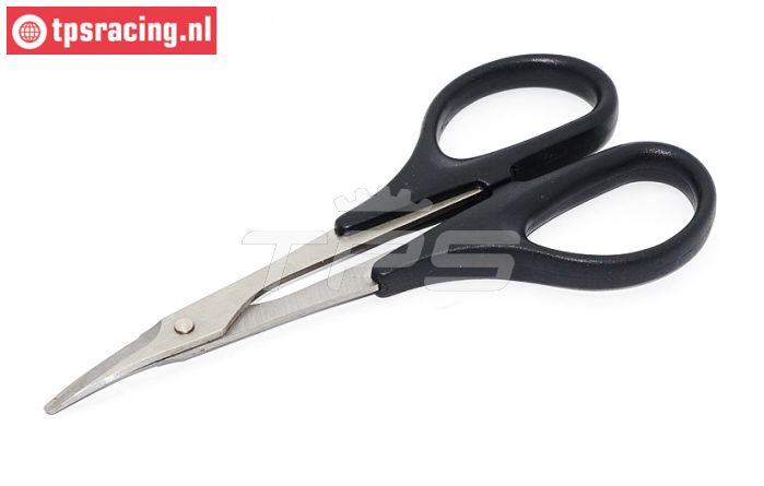 R06207 Lexan Schere gebogen Edelstahl, 1 St