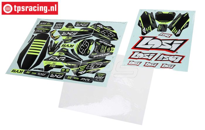LOS-2286 PROMOTO-SM FXR Aufkleber, Set.