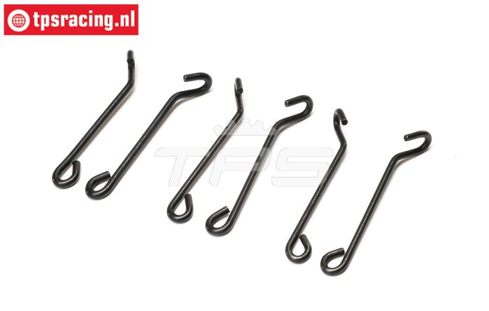 LOS-2287 Promoto Seitenstützfedern, Satz