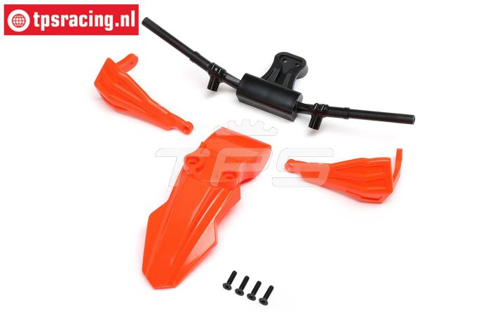 LOS-2297 Promoto Schutzblech, Lenker, Schutz orange, Set