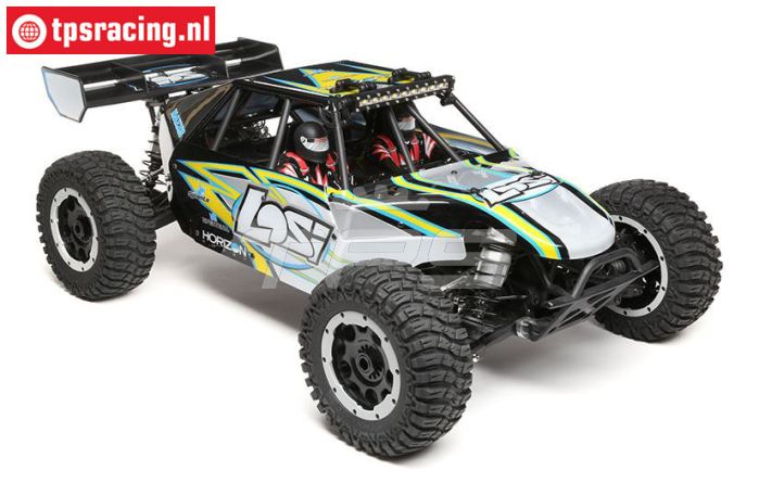 LOS05012T1 LOSI Desert Buggy XLE Zwart, 4WD RTR