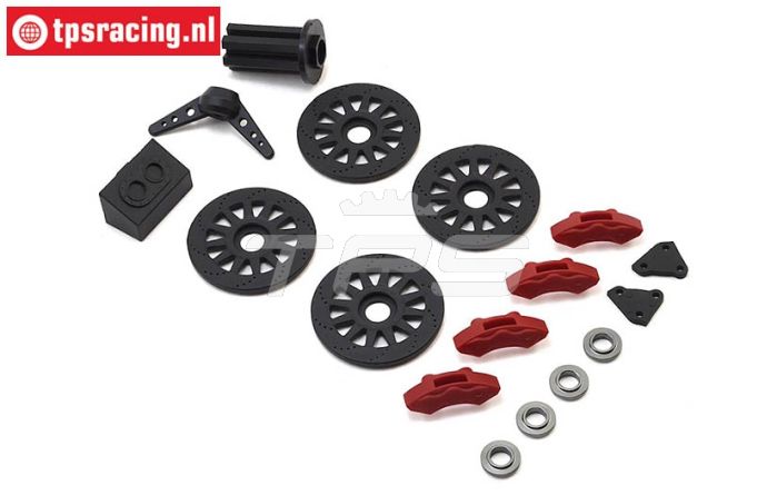 LOS250024 Bremse-Ersatz/Zubehör SBR, Set