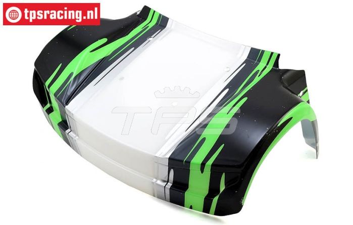 LOS250026 Karosserie vorne Schwarz SBR, 1 st.