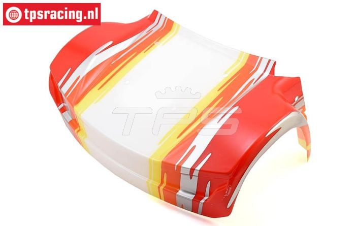 LOS250028 Karosserie vorne Rot SBR, 1 st.