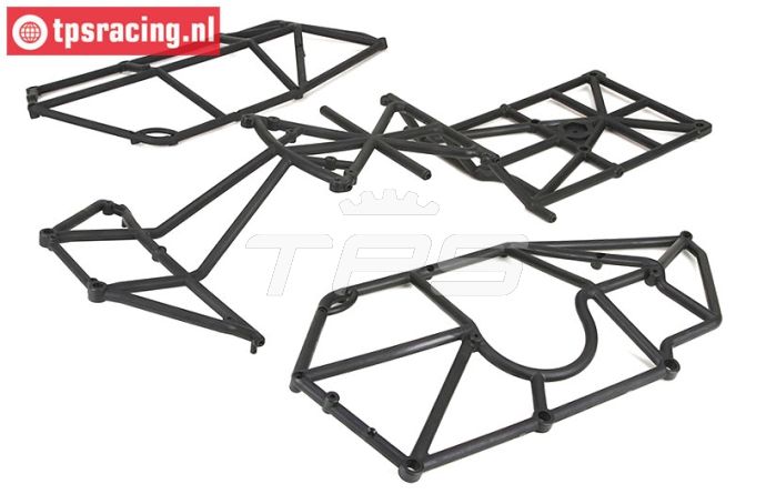 LOS251007 Überrollkäfig Komplett DBXL, Set