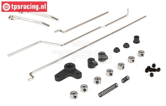 LOS251017 Gas-Bremse Gestänge DBXL-MTXL, Set