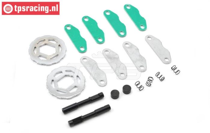 LOS251043 Bremse Scheiben DBXL-MTXL, Set