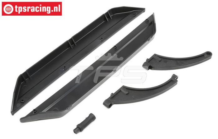 LOS251051 Chassis teilen DBXL-E, Set