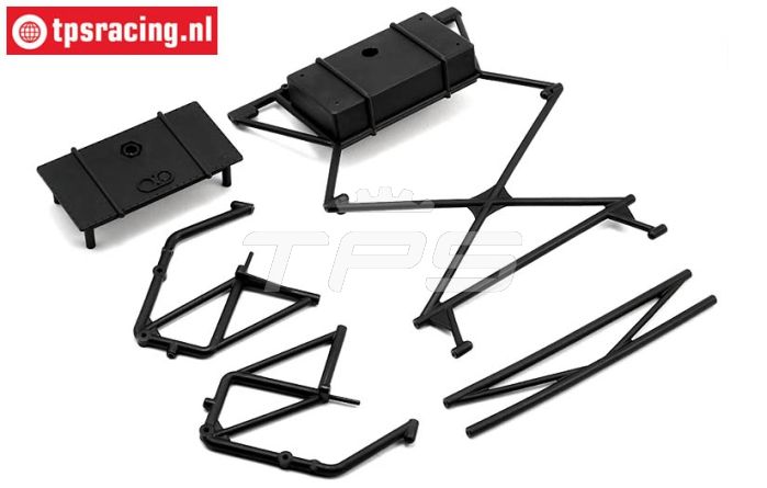 LOS251055 Karosserie halter hinten L/R-X-Bar SBR, Set