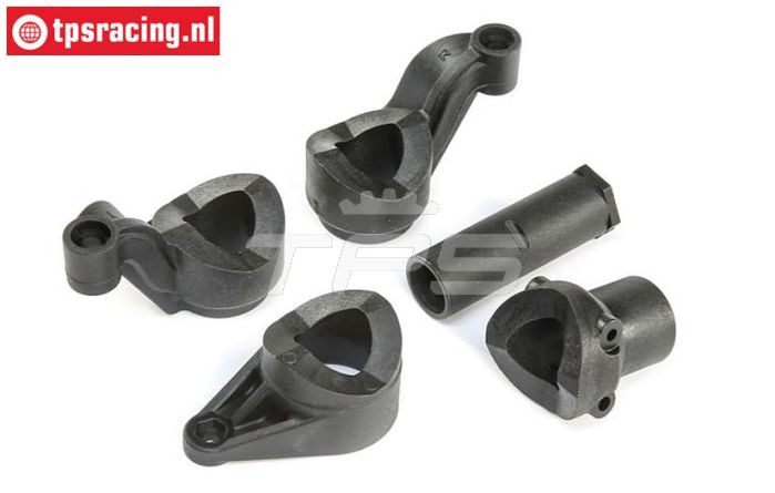 LOS251070 Servo-Saver LOSI 5T 2.0, Set