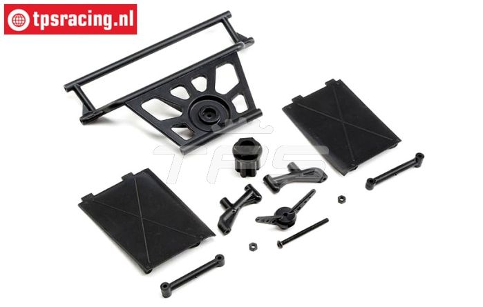 LOS251078 Überrollkäfig Super Rock Rey, Set