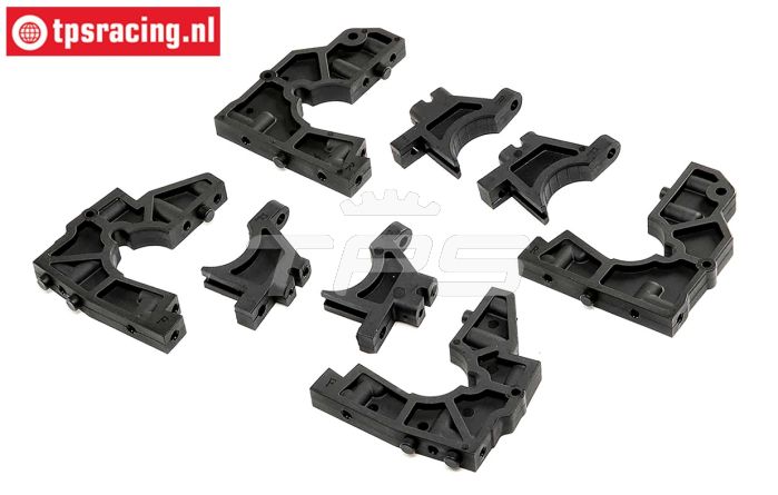 LOS251102 LOSI DBXL 2.0-E Differentialhalterung v/h, set