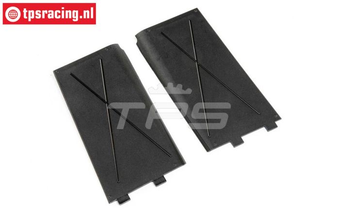 LOS251107 Schmutzfänger vorne SBR 2.0, 2 st.