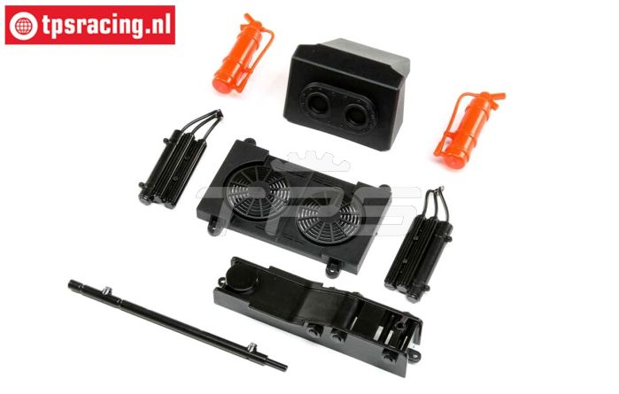 LOS251112 Überrollkäfig Zubehör SBR 2.0, set