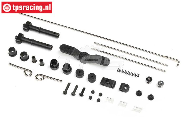 LOS251120 LOSI DBXL 2.0 Gas-Bremsgestänge, Satz