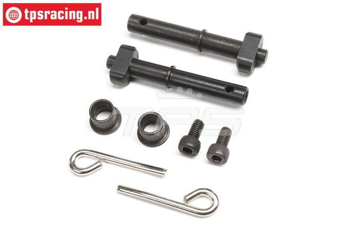 LOS251121 LOSI DBXL 2.0 Bremsachsen, Set