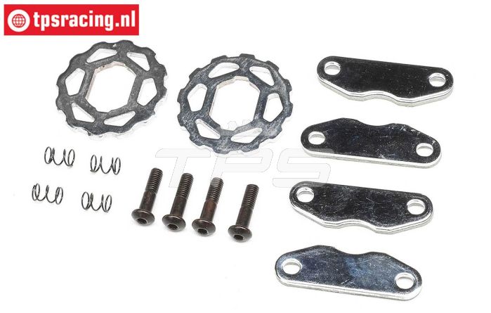 LOS2511122 LOSI DBXL 2.0 Bremsteilen, Set