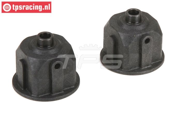 LOS252010 LOSI DBXL-MTXL Differentialgehause, 2 st.