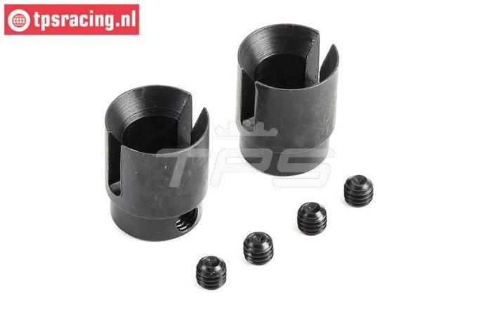 LOS252054 Antrieb achse vorne/hinten MTXL, 2 st.