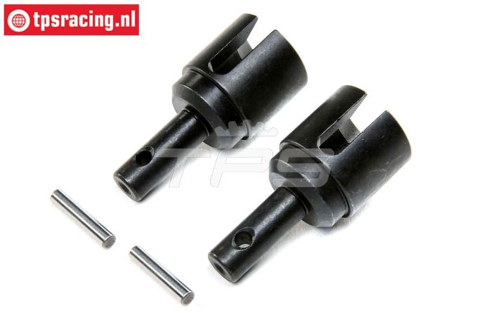 LOS252117 LOSI DBXL 2.0-E 2.0 Diff. Achse vorne-hinten, 2 st.