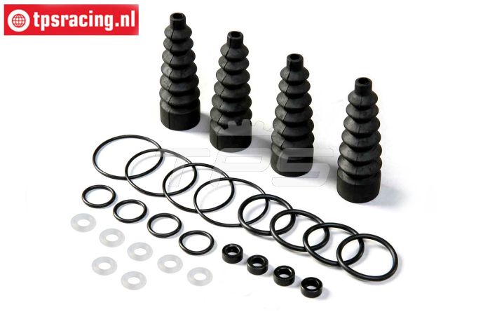 LOS253028 LOSI DBXL-E 2.0 Stoßdämpfer Reparatur, Set