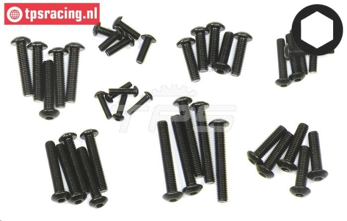 LOS255002 Linsenkopf Schrauben DBXL-MTXL, Set