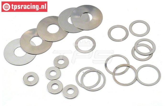 LOS256001 DIff.-Distanzscheiben DBXL-MTXL, 20 st.