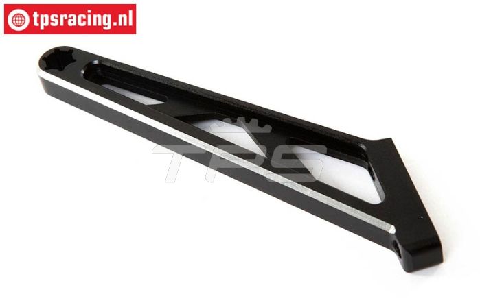 LOS351007 Alu Chassis strebe hinten LOSI DBXL 2.0-E 2.0, 1 st