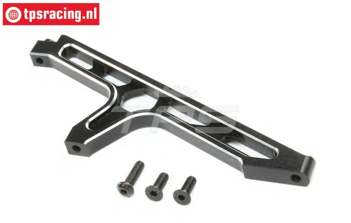 LOS351016 LOSI DBXL-E 2.0 Alu-Chassisstrebe vorne, Set