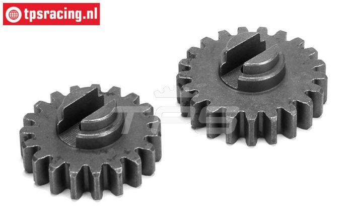 LOS352000 LOSI Zahnrad 19/21Z-M1,5, Set