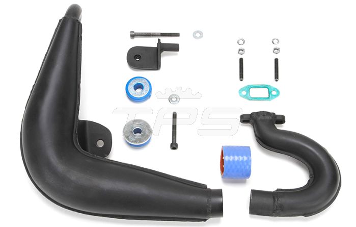 LOS55000 Tuning Race Auspuff LOSI DBXL, Set