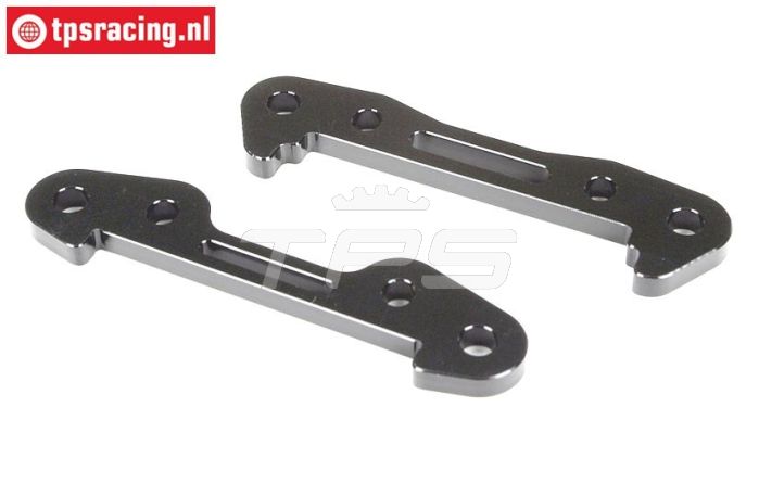 LOSB2078F Querlenkerhalter vorne LOSI 5T-BWS, Set